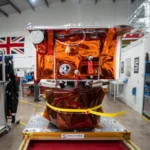 A UK firm has launched a mini factory into space, proving a 1,000C furnace can work in orbit to make ultra pure semiconductors.