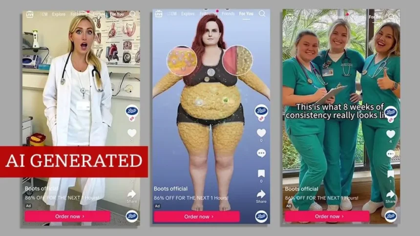 TikTok removes AI-generated weight loss ads pretending to be Boots, protecting users from misleading content and unsafe prescription drugs.