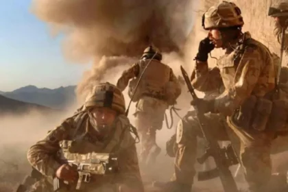 Mother of fallen soldier condemns Trump for claiming British troops stayed off front lines in Afghanistan.