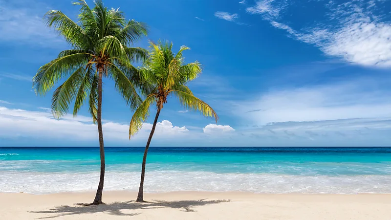 The Caribbean island where locals can't access the beach