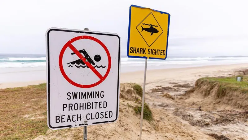 Four Shark Attacks in 48 Hours: Why East Australia's Beaches Became a “Perfect Storm”