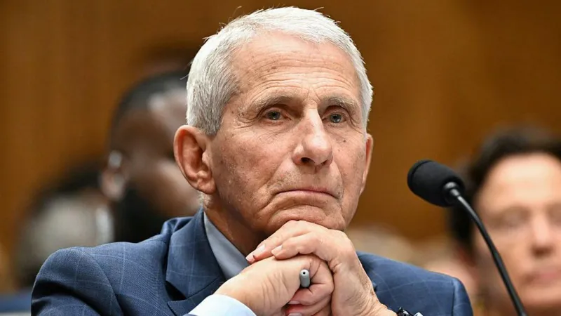 Anthony Fauci faces a tense Senate Covid hearing as he invokes the Fifth Amendment, rejects accusations,